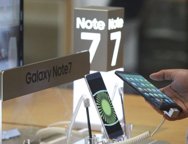 Galaxy Note 7 Tüm Uçuşlarda Yasaklandı