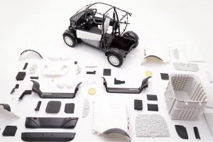 3 Boyutlu Yazıcıyla Honda Mikro Elektrikli Otomobil
