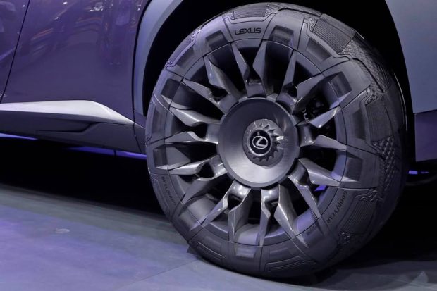 Goodyear Geleceğin Otomobil Lastiği