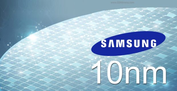 Samsung 10 nanometre işlemci 