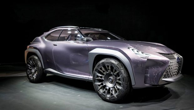 lexus-ux-concept-live Geleceğin Otomobil Lastiği