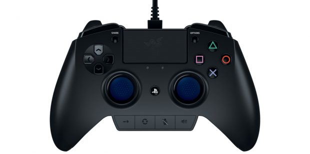 Razer Raiju ve Nacon Revolution Profesyonel PS4 Oyun Kolu