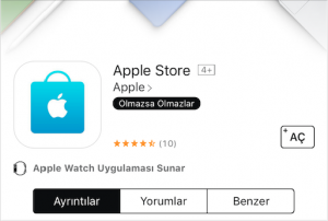 iPhone 7 Satın Almanın En Kolay Yolu, Yenilenen App Store