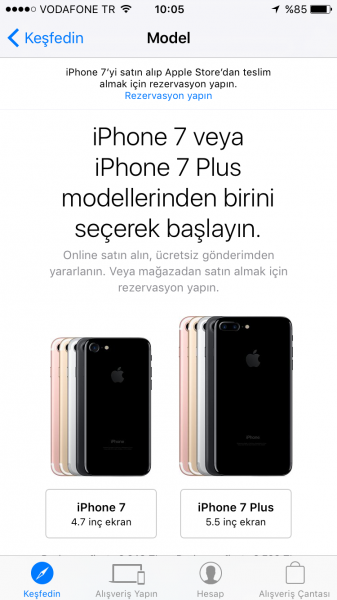 iPhone 7 Satın Almanın En Kolay Yolu