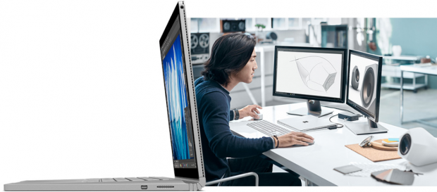 Laptop Tablet Melezi Microsoft Surface Book i7