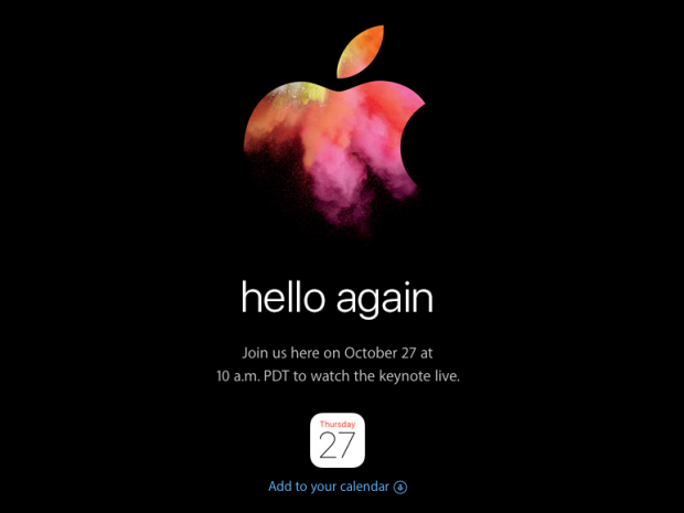 Apple 27 Ekim Etkinliği Canlı Yayın