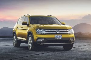 2017 VW Atlas BlueCross, 7 Koltuklu SUV