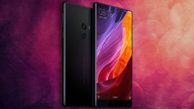 Yüzde 91.3 Ekran ve Çerçevesiz Xiaomi Mi MIX