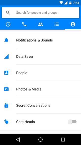 Facebook Messenger Veri Tasarrufu Özelliği - Facebook Messenger Data Saver