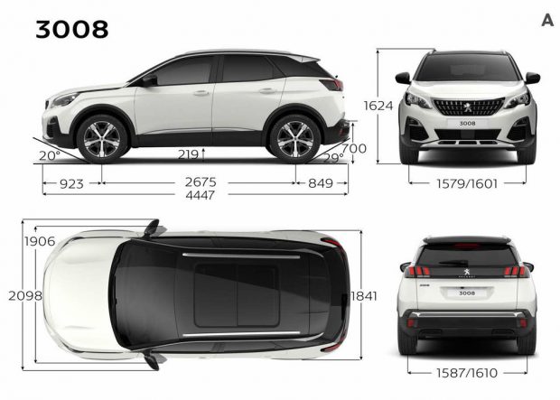 Yeni SUV Peugeot 3008 Fiyatları