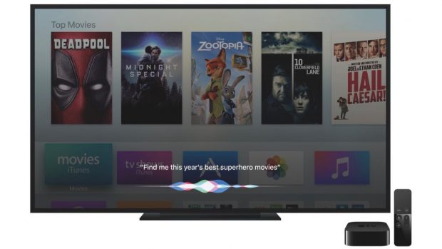 Apple Tv tvOS 10.0.1 Beta 4