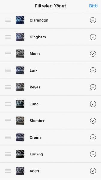 Instagram Filtreleri Nasıl Gizlenir