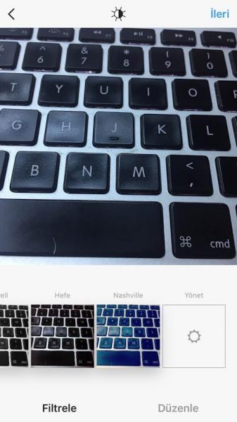 Instagram Filtreleri Nasıl Gizlenir