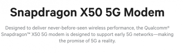 Qualcomm Snapdragon X50