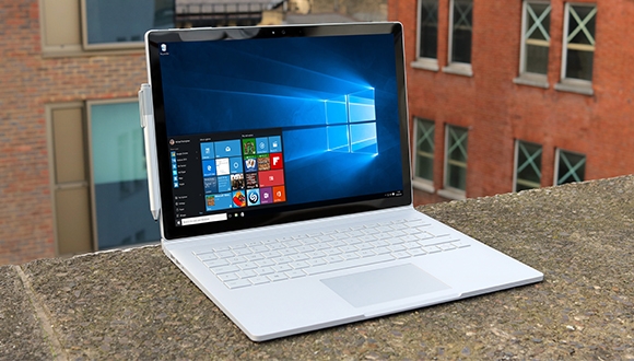 yeni-surface-book- Laptop Tablet Melezi Microsoft Surface Book i7