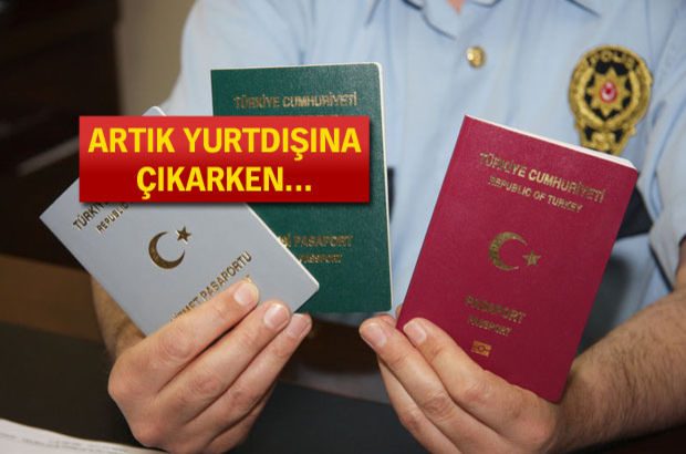 Yurt Dışında Oturanlar Çipli Pasaportu Nasıl Alacak