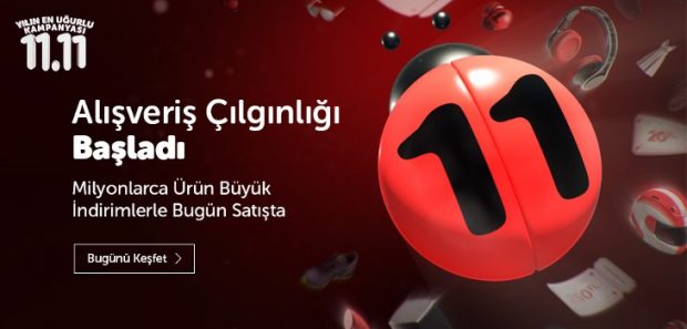 E-Ticarette 11.11 Çılgınlığı