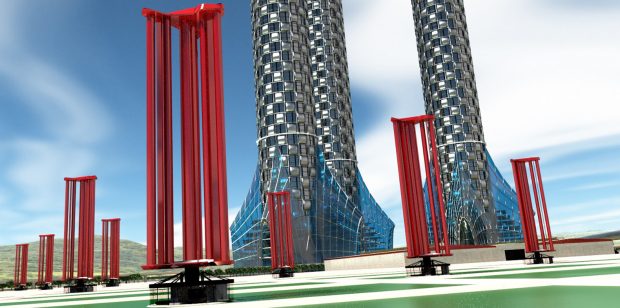 1challenergy-vertical-axis-magnus-wind-power-generator-1 Yenilenebilir Enerji: 6 Yenilikçi Rüzgar Türbini Tasarımı