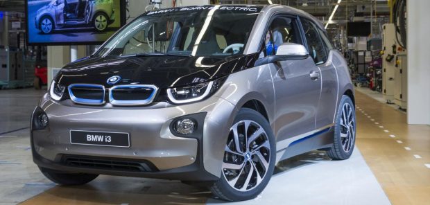 BMW Elektrikli Modeli i3'ü 2017'de Yenileniyor!