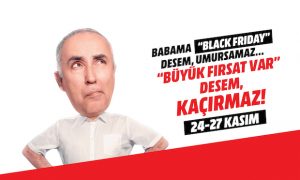 Media Markt ” BÜYÜK FIRSAT VAR ” Kampanyası, Black Friday!