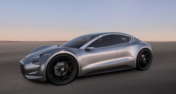 Henrik Fisker EMotion Lüks Elektrikli Otomobil