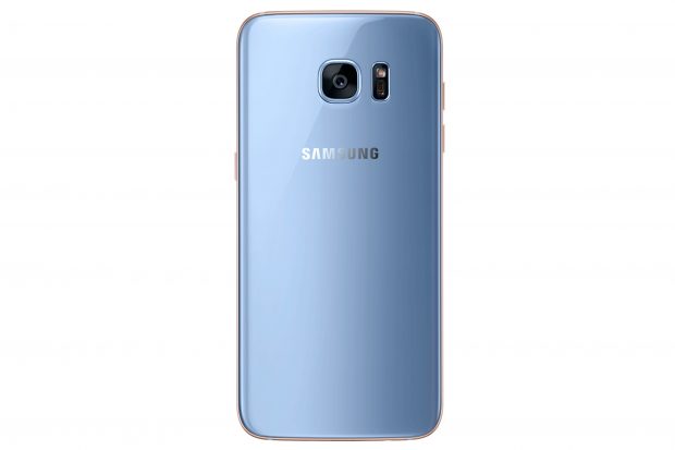 s7-edge-coral-blue_back Note 7 Özellikli Galaxy S7 Edge Mercan Mavi