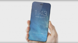 iPhone 8 Plus Çerçevesiz, Kavisli 5.8-inç OLED Ekran!