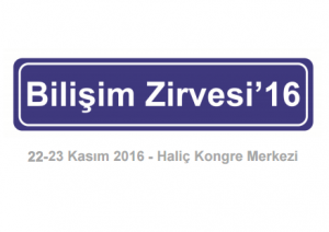 Bilişim Zirvesi’16 – ICT Summit Haliç Kongre Merkezinde