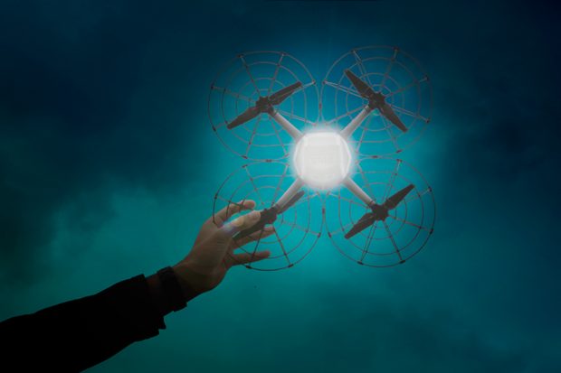 shooting-star Intel Shooting Star: Intel Işık Showları için Drone Duyurdu