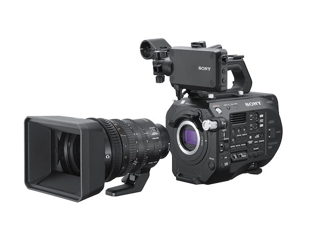 Yeni Sony FS7 II Video Kamera, FS Serisi Genişliyor