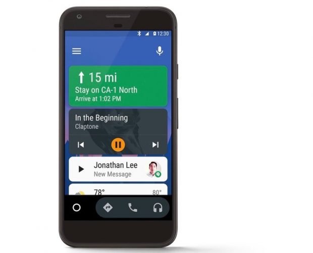 Tüm Otomobillere Uyumlu Android Auto Yayımlandı