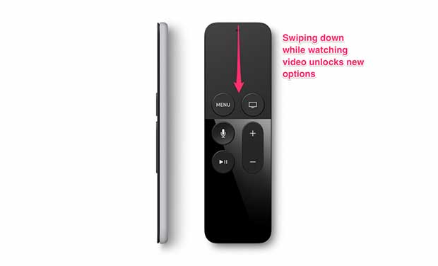 apple tv altyazi ayar kisayolu