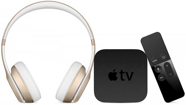 Apple-tv-bluetooth kulaklık ayari