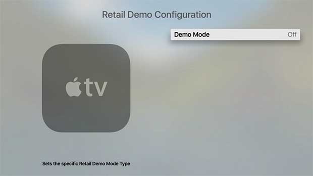 apple tv-demo-modu