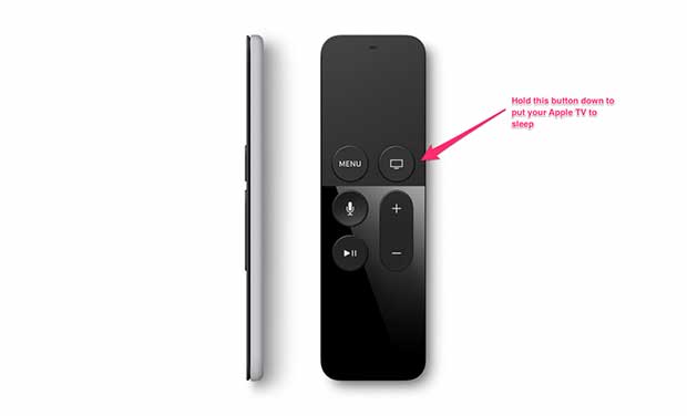 apple tv uyku modu