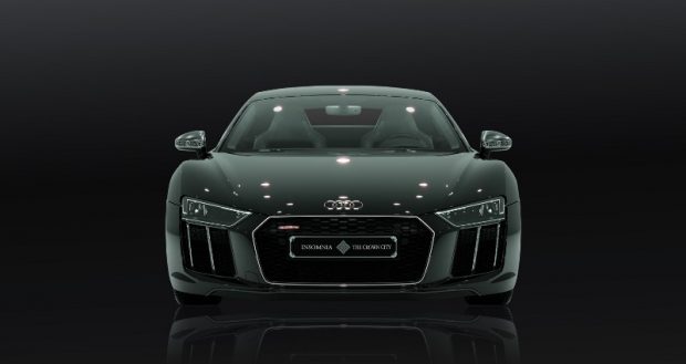 Final Fantasy Temalı Audi R8 Star Of Lucis, 470 bin Dolar