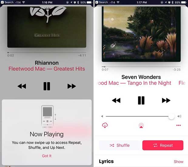 ios 10.2 beta apple muzik
