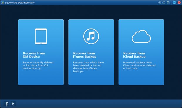 iPhone Üzerinde Silinmiş Verileri Kolayca Kurtarın! iOS Data Recovery