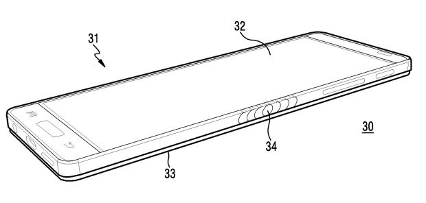 Samsung OLED Ekranlı Katlanabilir Telefon