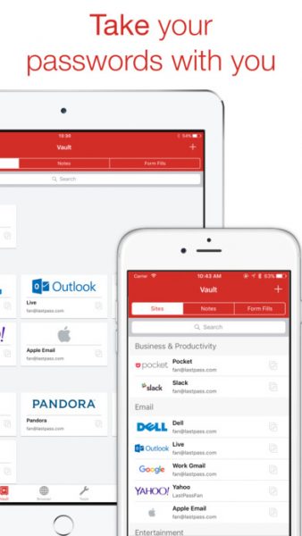 Ücretsiz LastPass, Artık Tüm Cihazlarda Ücretsiz