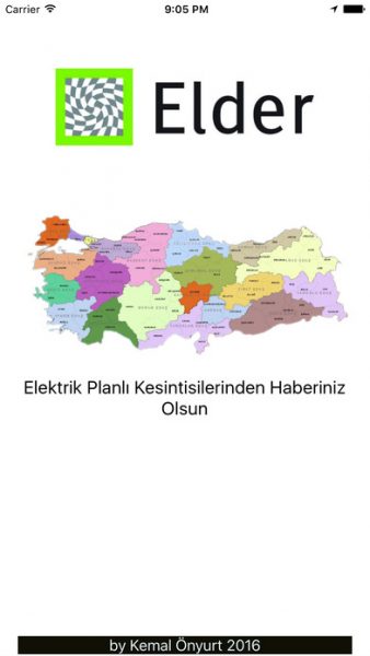 Elektrik Kesintileri Cebinizde, E-kesinti Mobil Uygulaması