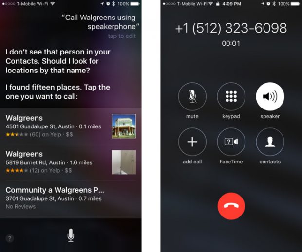 Siri Kullanılarak Hoparlörlü Arama Nasıl Yapılır?