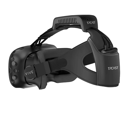 Kablosuz HTC Vive VR Kulaklık TPCAST