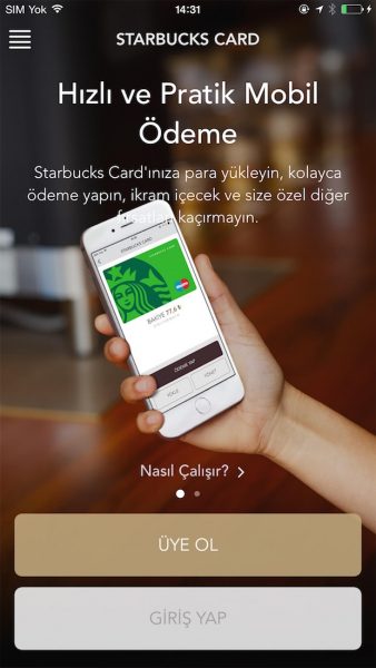 Starbucks Mobil Uygulaması, Kahve Keyfi Cebinizde!