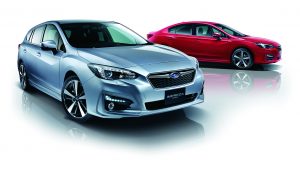 Yeni Subaru Impreza Japonya’da Yılın Otomobili