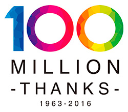 Honda 100 Milyon Thanks