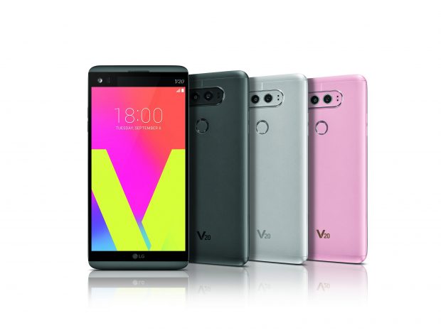 Kamera ve Kulaklık Hediyeli LG V20