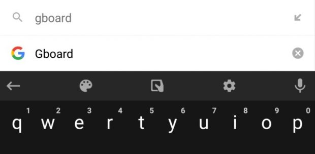 Google'ın Muhteşem iOS Klavyesi şimdi Android'te, Gboard Android