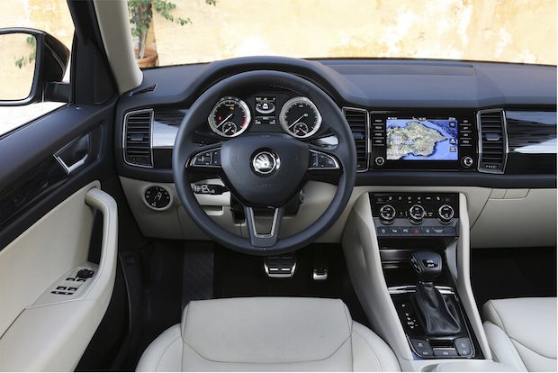 2017 Skoda Kodiaq SUV, 5 Farklı Motor Seçeneğiyle Geliyor!