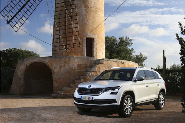 2017 Skoda Kodiaq SUV, 5 Farklı Motor Seçeneğiyle Geliyor!